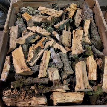 Haardhout perenbomen gekloofd beschikbaar voor biedingen