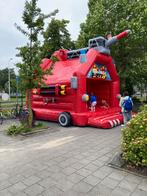 Te huur | Brandweer springkussen, Ophalen of Verzenden, Zo goed als nieuw, Verjaardag