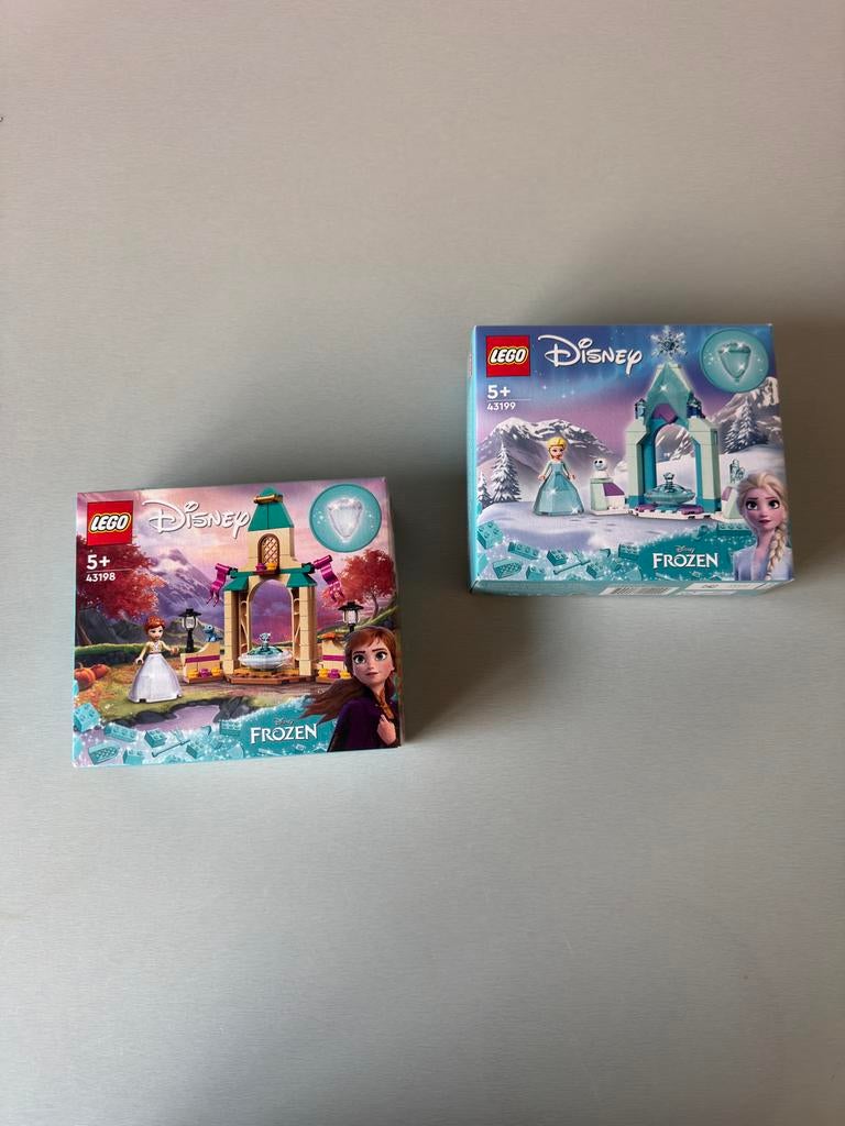 LEGO Disney 43198 & 43199, Ophalen of Verzenden, Nieuw, Complete set, Lego