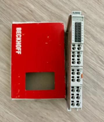 BECKHOFF - 2 Ch Encoder Interface - EL5032 - EtherCAT beschikbaar voor biedingen