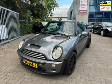 Mini Mini Cabrio 1.6 Cooper S Cabrio Automaat, Apk 01/2026,  beschikbaar voor biedingen