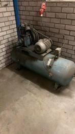 Compressor, 100 liter of meer, Ophalen, Gebruikt, 10 bar of meer