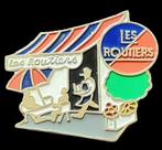 Les Routiers- terras pin, Verzamelen, Speldjes, Pins en Buttons, Verzenden, Nieuw, Transport, Speldje of Pin