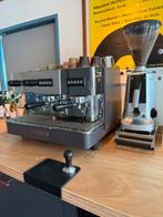 Expobar Monroc 2 groeps espressomachine incl Mazzer molen, Ophalen of Verzenden, Zo goed als nieuw