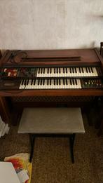 Elektrisch orgel Cosmovox F10 met krukje, Muziek en Instrumenten, Orgels, Gebruikt, Ophalen