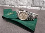 Rolex Datejust 36mm diamond dial and bezel, 16234, Staal, Gebruikt, Ophalen of Verzenden, Staal