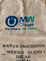 MW Decaff koffiebonen jute zak uit Mexico 113x67cm, Ophalen of Verzenden
