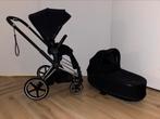 Cybex Priam kinderwagen complete set, Kinderen en Baby's, Kinderwagens en Combinaties, Zo goed als nieuw, Combiwagen, Verstelbare duwstang