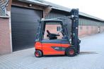 Linde E25 heftruck elektrische triplex lepelversteling sides, Zakelijke goederen, Machines en Bouw | Heftrucks en Intern transport