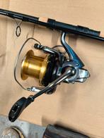Shimano aerlex 14000 XSC en Shimano TX2 10ft kurk 3LB 3stuks, Watersport en Boten, Hengelsport | Karpervissen, Ophalen of Verzenden