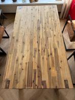 Eettafel, Huis en Inrichting, Tafels | Eettafels, Ophalen, Gebruikt, Rechthoekig, 50 tot 100 cm