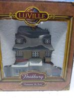 luville restaurant the Swan kerstdorp kersthusje kerst, Diversen, Ophalen of Verzenden, Gebruikt