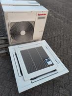 Toshiba cassette airco inverter warmtepomp verwarming A+, Witgoed en Apparatuur, Airco's, Afstandsbediening, 100 m³ of groter