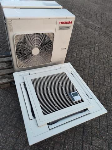 11,2 kW Toshiba cassette airco warmtepomp  A+ beschikbaar voor biedingen