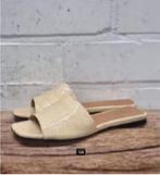 Toral - Prachtige leren slippers maat 39 - Nieuw €130, Slippers, Nieuw, Ophalen of Verzenden, X