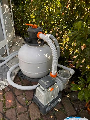 Flowclear Zandfilterinstallatie beschikbaar voor biedingen