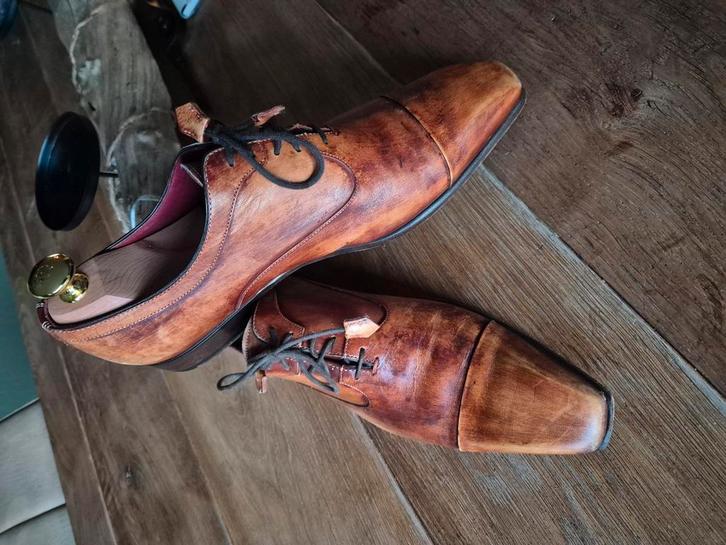 Borgioli schoenen, Kleding | Heren, Schoenen, Gedragen, Overige kleuren, Ophalen of Verzenden