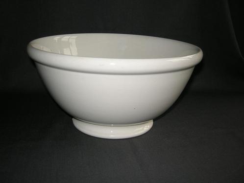 Societe Ceramique, spierwit, beslagkommen, Antiek en Kunst, Antiek | Servies los, Ophalen of Verzenden