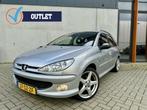 Peugeot 206 SW 1.6 16V Quiksilver AIRCO TREKHAAK, Voorwielaandrijving, 15 km/l, Gebruikt, 4 cilinders