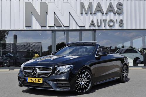 Mercedes-Benz E-klasse Cabrio 300 AMG MEMORY BURMESTER, Auto's, Mercedes-Benz, Bedrijf, Te koop, E-Klasse, 360° camera, ABS, Adaptive Cruise Control