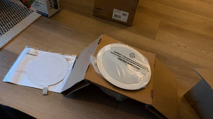 5x Bose FreeSpace DS 16F Nieuw!, Audio, Tv en Foto, Luidsprekers, Nieuw, Minder dan 60 watt, Bose, Ophalen of Verzenden