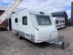 CARAVELAIR ANTARES LUXE 426 bj.2011, STAPELBED en VOORTENT, Koelkast, Bedrijf, Treinzit, 750 - 1000 kg