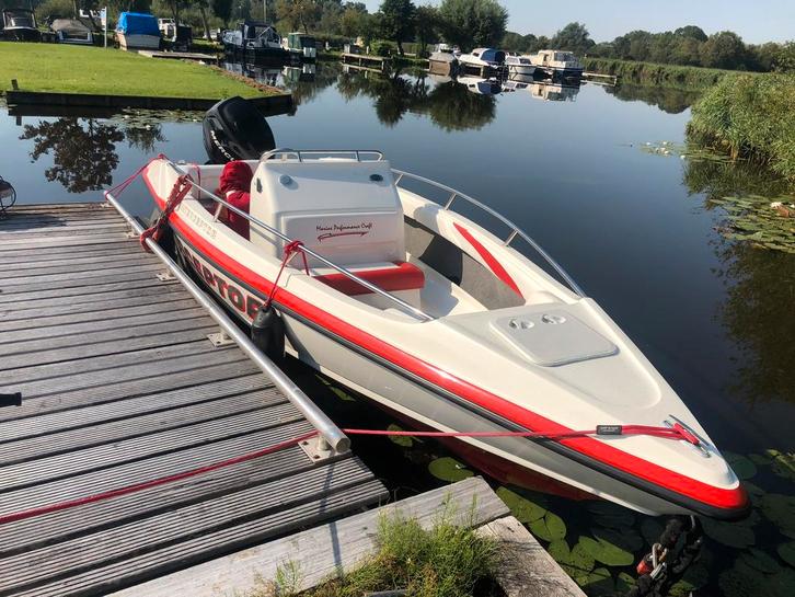 Ring ranger 21ft met verado 150pk (Evt inruil), Watersport en Boten, Speedboten, Zo goed als nieuw, 6 meter of meer, Benzine, 120 tot 200 pk
