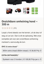 Onzichtbare omheining hond nieuw in doos, Dieren en Toebehoren, Ophalen, Nieuw
