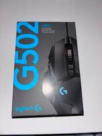 Logitech G502 Hero Gaming Muis, Computers en Software, Muizen, Rechtshandig, Muis, Ergonomisch, Nieuw