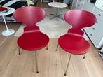 Tweetal Fritz Hansen Ant stoelen - als nieuw, Ophalen, Twee, Zo goed als nieuw, Mid Century Modern