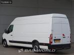Renault Master 145PK Hoog Dak L4H3 LED Navi Airco Cruise Par, Auto's, 145 pk, Stof, Gebruikt, Euro 6