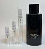 Armani Code Parfum, Verzenden, Zo goed als nieuw