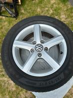 VW Velgen + Winterbanden, Auto-onderdelen, Banden en Velgen, Ophalen, Gebruikt, 15 inch, Velg(en)