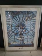 Santiago el Grande - Dali 65 x 85 cm in aluminium lijst, Antiek en Kunst, Ophalen of Verzenden