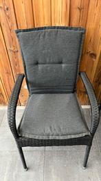 2 tuinstoelen, Ophalen, Zo goed als nieuw, Kunststof