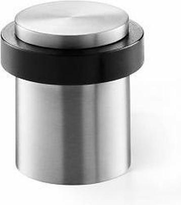 Zack 2 x Argos Deurstopper 5x4 cm Geborsteld RVS Nieuw beschikbaar voor biedingen