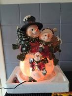 Retro vintage Kerstversiering met verlichting met adapter, Ophalen of Verzenden