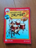 Methode voor drumset deel 2, Verzenden, Gebruikt, Les of Cursus, Overige genres