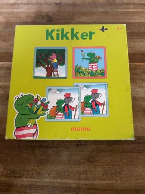 Kikker memo, Kinderen en Baby's, Speelgoed | Educatief en Creatief, Gebruikt, Ophalen of Verzenden