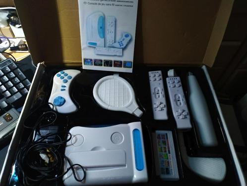 Wireless Game Console met 198 Spellen, Spelcomputers en Games, Games | Nintendo Wii, Zo goed als nieuw, 1 speler, Vanaf 3 jaar