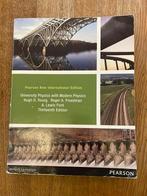 Pearson University Physics with modern physics, Boeken, Ophalen of Verzenden, Beta, Zo goed als nieuw, WO
