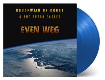 Boudewijn de Groot & Dutch Eagles - Even Weg - BLAUW vinyl beschikbaar voor biedingen