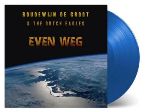Boudewijn de Groot & Dutch Eagles - Even Weg - BLAUW vinyl, Cd's en Dvd's, Vinyl | Nederlandstalig, Nieuw in verpakking, Rock