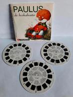 View Master Paulus de Boskabouter 3 schijfjes met boekje, Verzamelen, Ophalen of Verzenden, Zo goed als nieuw