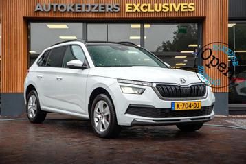 Skoda Kamiq 1.0 TSI Sport Business Cruise Clima DAB+ PDC Cam beschikbaar voor biedingen
