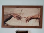 Schilderij Michelangelo, Huis en Inrichting, Woonaccessoires | Schilderijen, Tekeningen en Foto's, Ophalen, Zo goed als nieuw