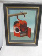 Stilleven Cor Jacobi realisme jaren '90, Antiek en Kunst, Kunst | Schilderijen | Klassiek, Ophalen of Verzenden