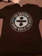 Tourshirt Ed Sheeran Divide World Tour (L), Verzamelen, Verzenden, Zo goed als nieuw, Kleding