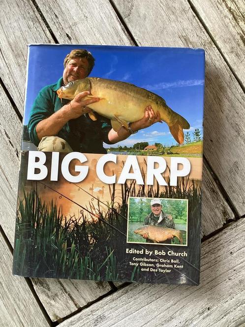 BIG CARP  van Bob Church  1e druk 2007, Watersport en Boten, Hengelsport | Karpervissen, Zo goed als nieuw, Ophalen of Verzenden