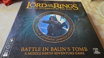 bordspel warhammer The Lord  the Rings battle in Balins Tomb beschikbaar voor biedingen